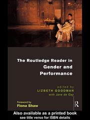 Cover of: The Routledge Reader in Gender and Performance
