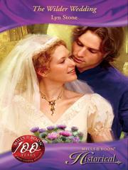 The Wilder Wedding by Lyn Stone