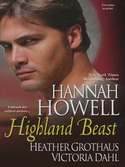 Cover of: Highland Beast by 