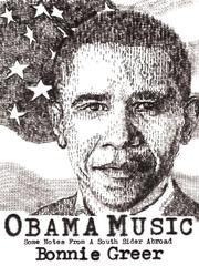 Cover of: Obama Music