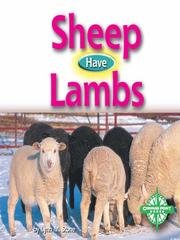 Cover of: Sheep Have Lambs