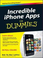 Cover of: Incredible iPhone Apps For Dummies by 