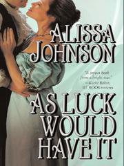 Cover of: As Luck Would Have It