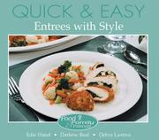Cover of: Quick and Easy Entrees with Style
