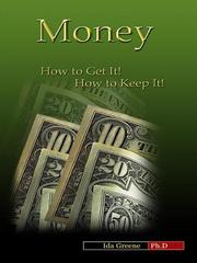 Cover of: Money