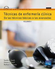 Cover of: Tecnicas De Enfermeria Clinica Vol I
