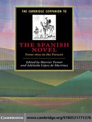 Cover of: The Cambridge Companion to the Spanish Novel