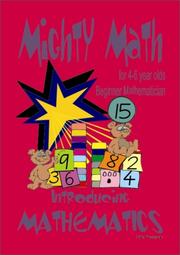 Cover of: Introducing Mathematics