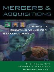 Cover of: Mergers & Acquisitions by 