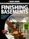 Cover of: The Complete Guide to Finishing Basements