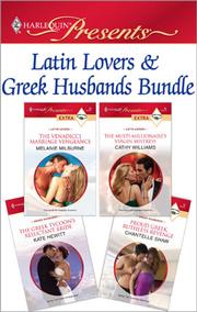 Cover of: Latin Lovers & Greek Husbands Bundle by 
