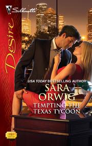 Cover of: Tempting the Texas Tycoon