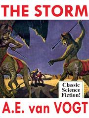Cover of The Storm by A. E. van Vogt