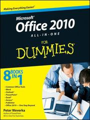 Cover of: Office 2010 All-in-One For Dummies® by 