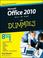 Cover of: Office 2010 All-in-One For Dummies®