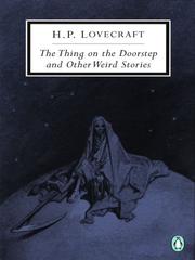 Cover of The Thing on the Doorstep and Other Weird Stories by H.P. Lovecraft