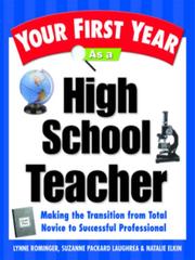 Cover of: Your First Year As a High School Teacher