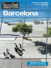 Cover of: Time Out Barcelona | 