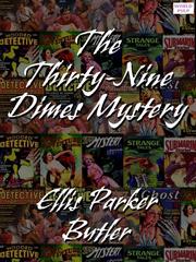 Cover of: Betty Bliss in The Thirty-Nine Dimes Mystery