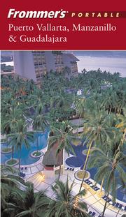 Cover of: Frommer's Portable Puerto Vallarta, Manzanillo & Guadalajara