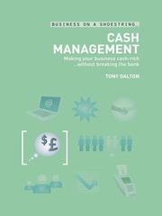 Cover of: Cash Management