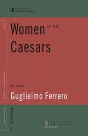 Cover of: Women of the Caesars by 