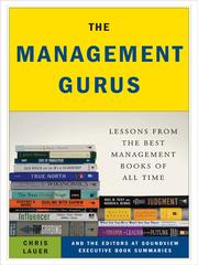 Front cover of The Management Gurus by Chris Lauer