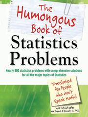 Cover of: The Humongous Book of Statistics Problems