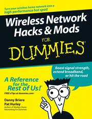 Cover of: Wireless Network Hacks & Mods For Dummies