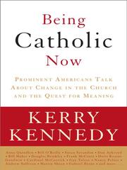 Cover of: Being Catholic Now