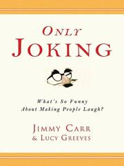 Cover of: Only Joking