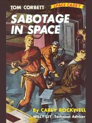 Cover of: Tom Corbett - Space Cadet in Sabotage in Space