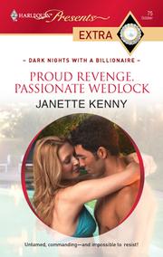 Cover of: Proud Revenge, Passionate Wedlock