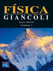 Cover of: Fisica, Volumen 1