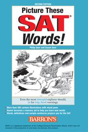 Cover of: Picture These SAT Words