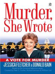 Cover of: A Vote for Murder