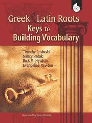 Cover of: Greek and  Latin Roots
