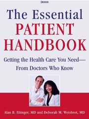 Cover of: The Essential Patient Handbook