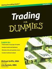 Cover of: Trading For Dummies®