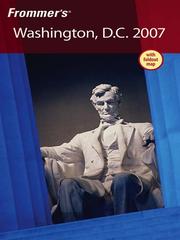 Cover of: Frommer's Washington, D.C. 2007 by 