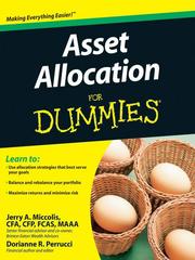 Asset Allocation For Dummies®