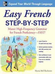 Cover of: Easy French Step-by-Step