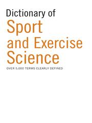 Dictionary of Sport and Exercise Science