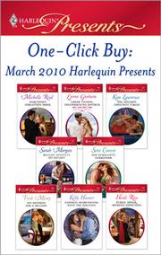 Cover of: One-Click Buy: March 2010 Harlequin Presents