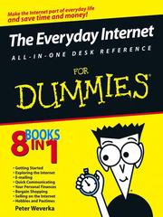 Cover of: The Everyday Internet All-in-One Desk Reference For Dummies