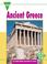 Cover of: Ancient Greece