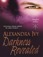 Cover of Darkness Revealed by Alexandra Ivy
