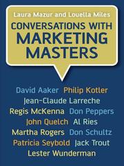 Cover of: Conversations with Marketing Masters