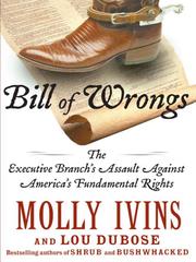 Cover of: Bill of Wrongs