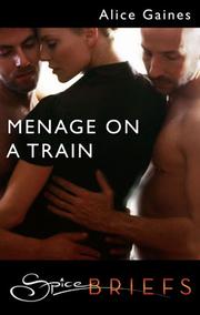 Cover of: Menage on a Train by 